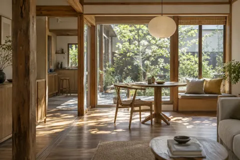 大きな窓のある部屋の提案イメージ